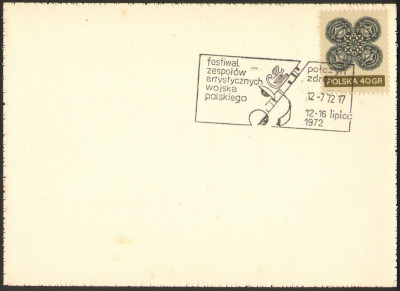 1972 [KO72 302] Festiwal zespoł&oacute;w artystycznych WP (1)